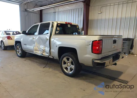 2016 Chevrolet Silverado 1500 1Lt из США, поврежденный, VIN 3GCPCREC0GG120450